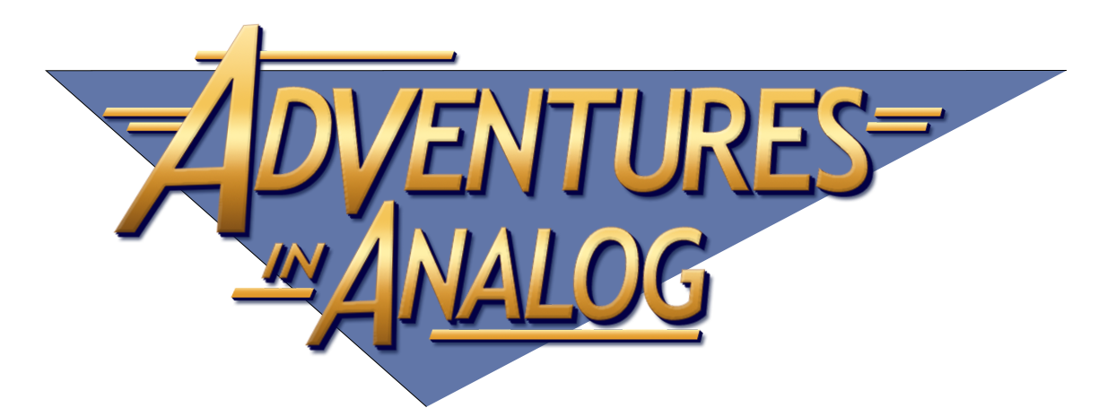 Adventures in Analog